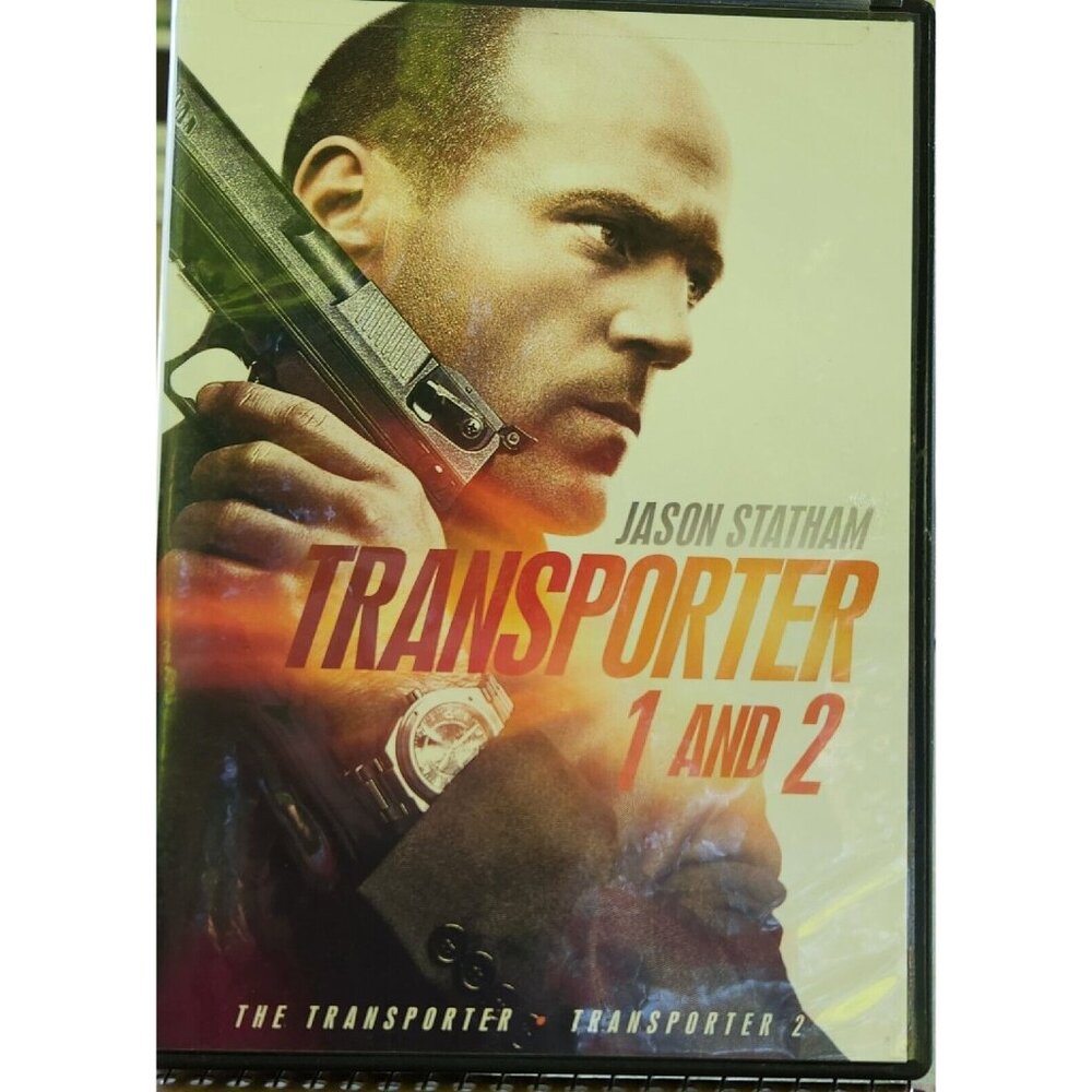 Transporter 1 and 2 (DVD)